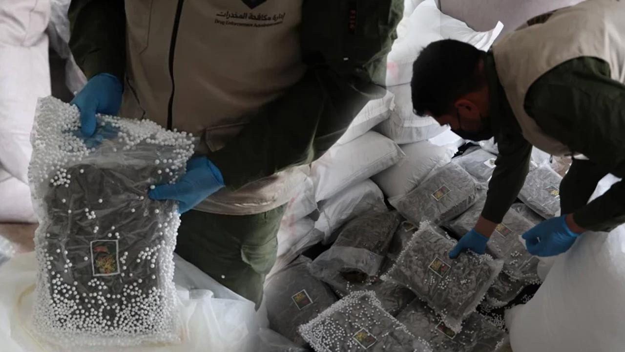 Türkiye ve Suriye’den Ortak Operasyon: 236 Kilogram Uyuşturucu Ele Geçirildi