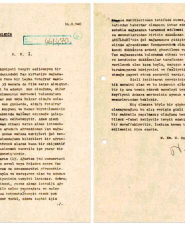 MİT, 1940’tan Yabancı İstihbarat Şüphelisini Açıkladı