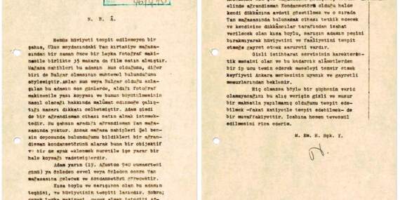 MİT, 1940’tan Yabancı İstihbarat Şüphelisini Açıkladı