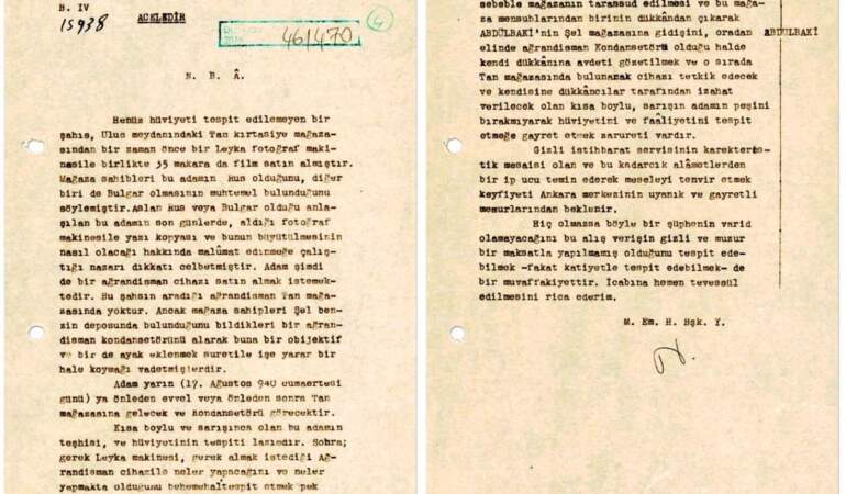 MİT, 1940’tan Yabancı İstihbarat Şüphelisini Açıkladı