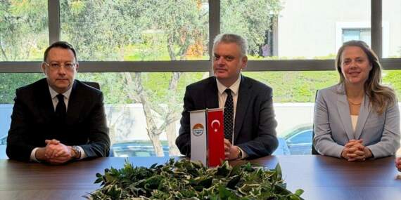 Moldova Büyükelçisi Marmaris’te