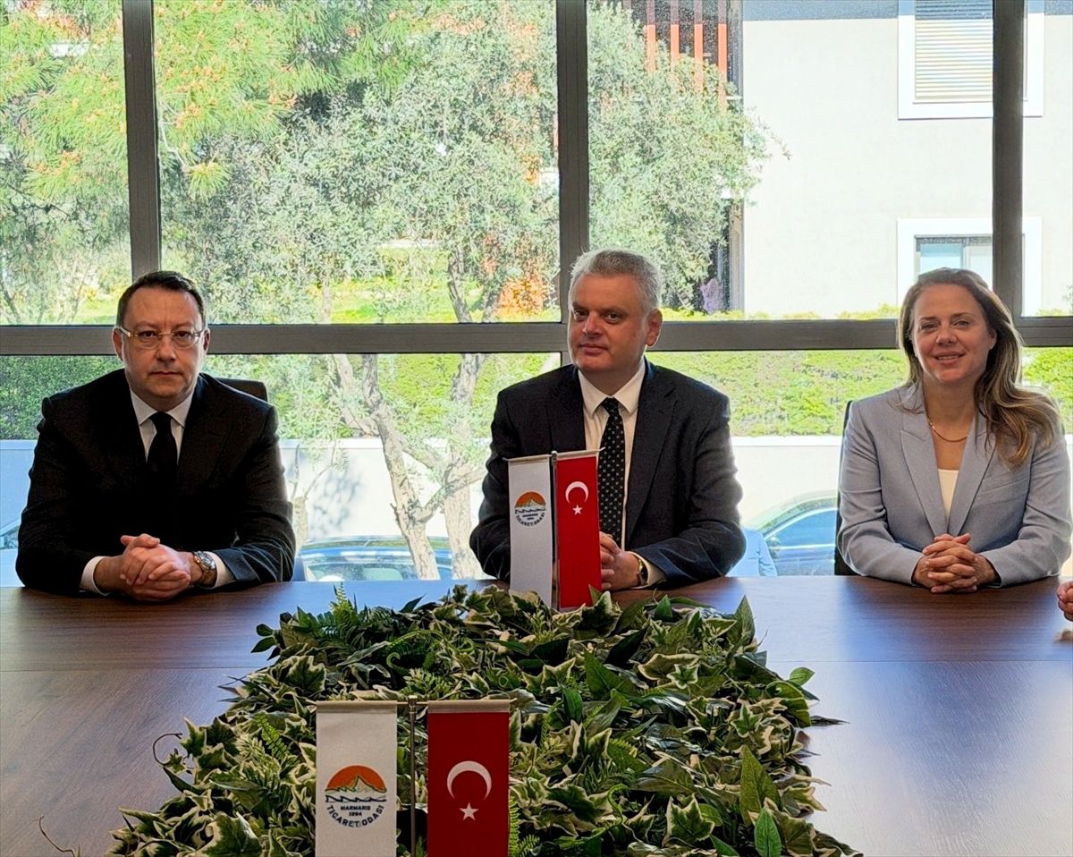 Moldova Büyükelçisi Marmaris’te