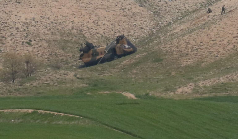 MSB’den Ankara’daki Helikopter Kazasına Açıklama