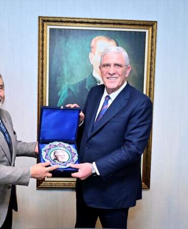 İYİ Parti’den GİSADER ve Malatyalılar Federasyonu’na Ziyaret