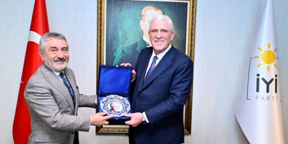 İYİ Parti’den GİSADER ve Malatyalılar Federasyonu’na Ziyaret