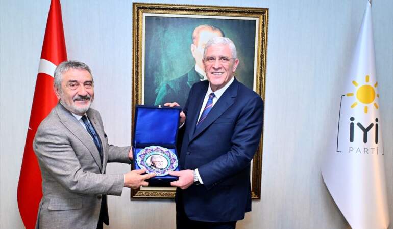 İYİ Parti’den GİSADER ve Malatyalılar Federasyonu’na Ziyaret