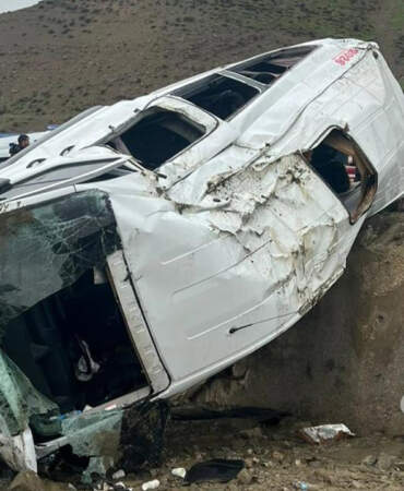 Muş’ta Feci Kaza! Çok Sayıda Yaralı Var