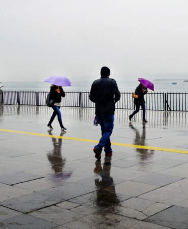 Nisan Ayında Kış Havası: Hafta Boyunca Yağmur Kapıda, Sıcaklıklar Düşüyor