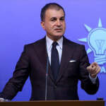 AK Parti Sözcüsü Ömer Çelik’ten Sumud Filosu Açıklaması: ‘Filoya Saldırı Barbarlıktır’