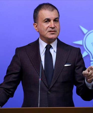 AK Parti Sözcüsü Ömer Çelik’ten Sumud Filosu Açıklaması: ‘Filoya Saldırı Barbarlıktır’