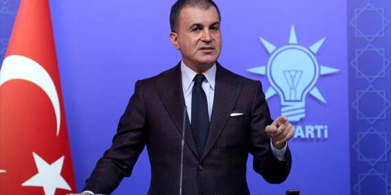 AK Parti Sözcüsü Ömer Çelik’ten Sumud Filosu Açıklaması: ‘Filoya Saldırı Barbarlıktır’