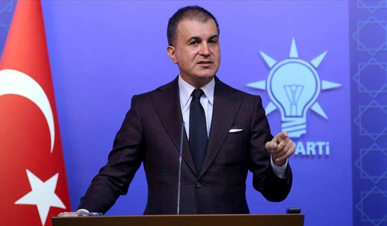 AK Parti Sözcüsü Ömer Çelik’ten Sumud Filosu Açıklaması: ‘Filoya Saldırı Barbarlıktır’