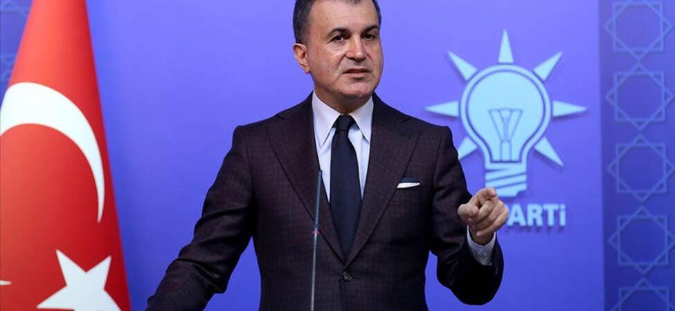 AK Parti Sözcüsü Ömer Çelik’ten Sumud Filosu Açıklaması: ‘Filoya Saldırı Barbarlıktır’