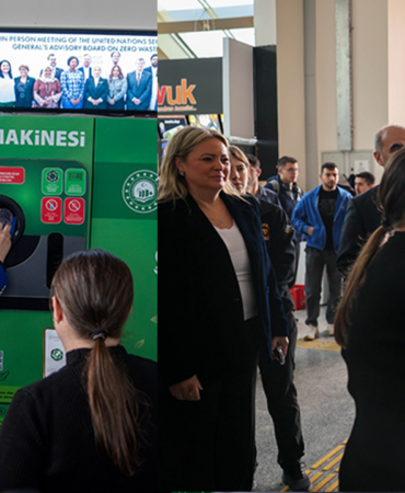 OMÜ’de ‘Sıfır Atık Hackathonu’ İle Atıklar Sanata Dönüştü