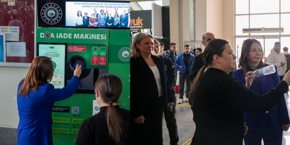OMÜ’de ‘Sıfır Atık Hackathonu’ İle Atıklar Sanata Dönüştü