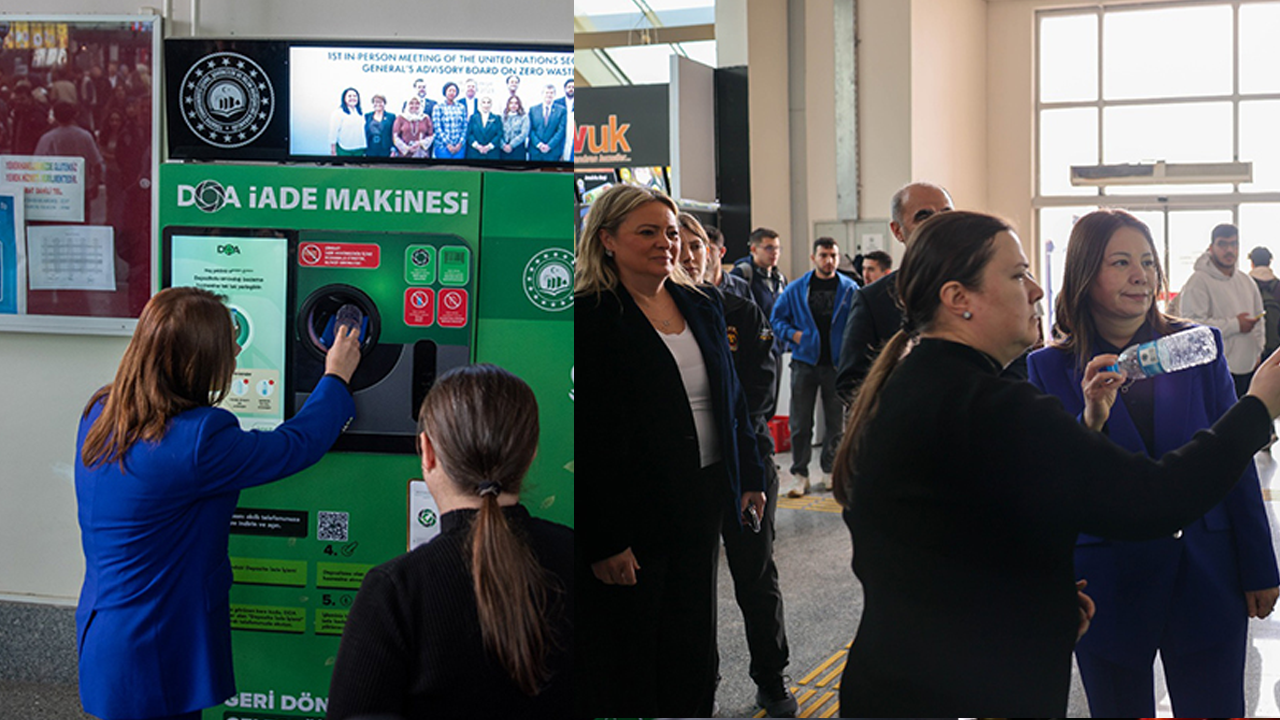 OMÜ’de ‘Sıfır Atık Hackathonu’ İle Atıklar Sanata Dönüştü