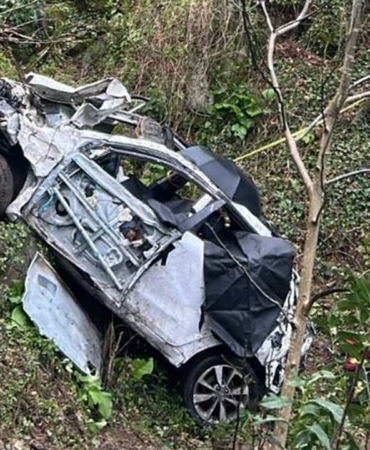 Ordu’da Feci Kaza! Baba ile Kızı Öldü