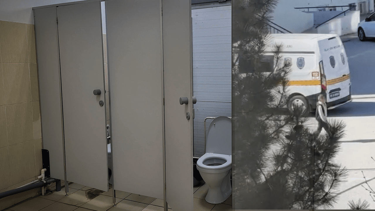 Ortaokulda Güvenlik Alarmı: Tuvalette Silah ve Tehdit Notu Bulundu