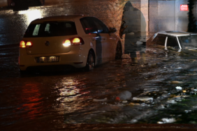 Osmaniye’yi Sağanak Vurdu, Dereler Taştı! 2 Can Kaybı