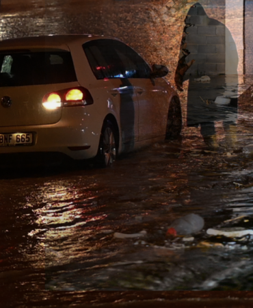 Osmaniye’yi Sağanak Vurdu, Dereler Taştı! 2 Can Kaybı