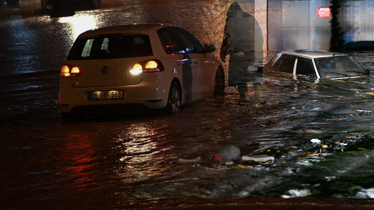 Osmaniye’yi Sağanak Vurdu, Dereler Taştı! 2 Can Kaybı