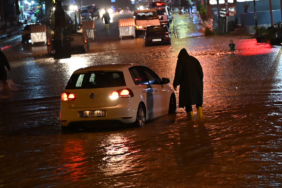 Osmaniye’yi Sağanak Vurdu, Dereler ve Çaylar Taştı!