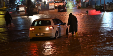 Osmaniye’yi Sağanak Vurdu, Dereler ve Çaylar Taştı!