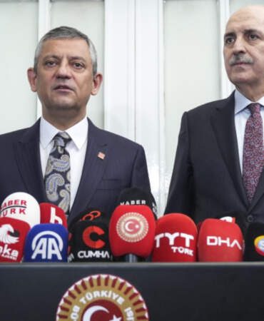Özel ve Kurtulmuş Arasında Meclis’te Kritik Zirve