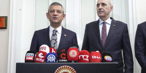 Özel ve Kurtulmuş Arasında Meclis’te Kritik Zirve