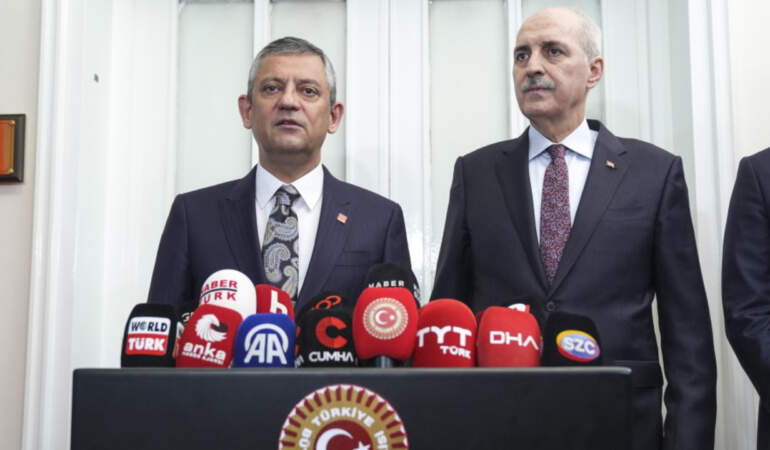 Özel ve Kurtulmuş Arasında Meclis’te Kritik Zirve