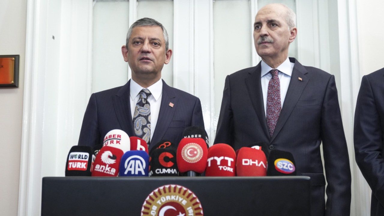 Özel ve Kurtulmuş Arasında Meclis’te Kritik Zirve