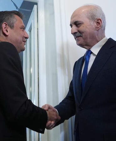Özgür Özel Numan Kurtulmuş Görüşmesinde Tarih Belli Oldu
