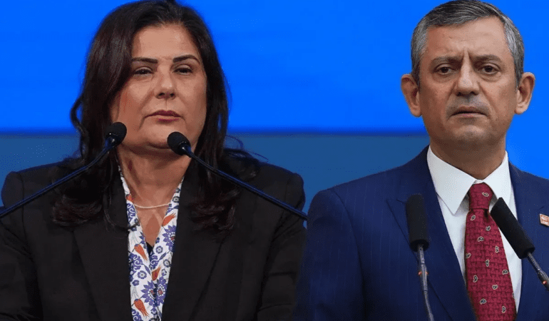 Özlem Çerçioğlu’ndan Özgür Özel’e Sert Yanıt: ‘Suç Duyurusunda Bulunacağım’