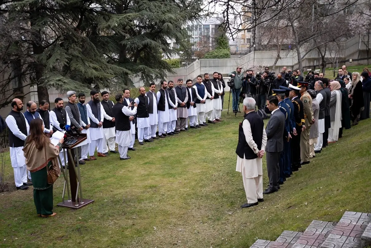 Pakistan’dan Milli Gün Etkinliği