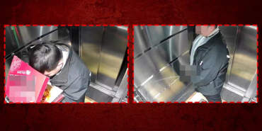 Pizza Siparişinde Skandal Görüntüler: Kuryenin Mide Bulandıran Hareketi Kameraya Yansıdı