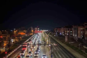 Polatlı’da Bayram Trafik Yoğunluğu