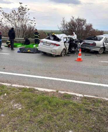 Polatlı’da Feci Kaza: 4 Ölü