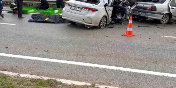 Polatlı’da Feci Kaza: 4 Ölü