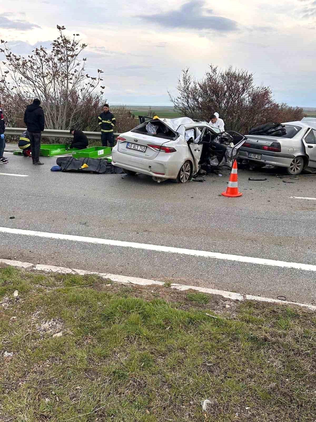 Polatlı’da Feci Kaza: 4 Ölü