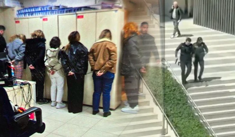 ‘Polislerle Alay’ Videosunda 1 Kişi Tutuklandı