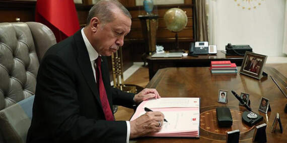 Resmi Gazete Yayımlandı! Cumhurbaşkanı Erdoğan 7 Büyükelçi Atadı; 3 Büyükelçiyi Merkeze Çekti