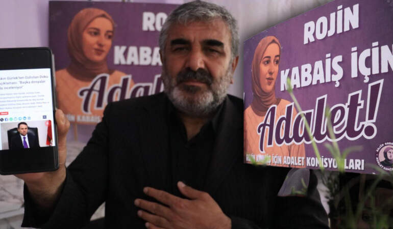 Rojin’in Babasından Adalet Bakanı Akın Gürlek’e Teşekkür! ‘Burada Olsaydı Elini Öperdim’