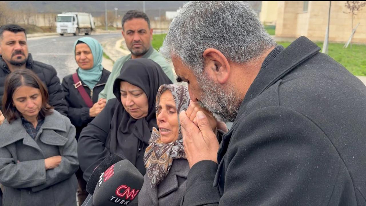 Rojin Kabaiş’in Babasından Gülistan Doku’nun Ailesine Ziyaret