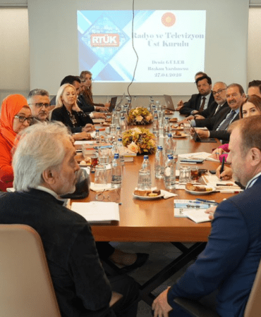 RTÜK Heyeti, Kültür ve Sanat Politikaları Kurulu Toplantısı’na katıldı
