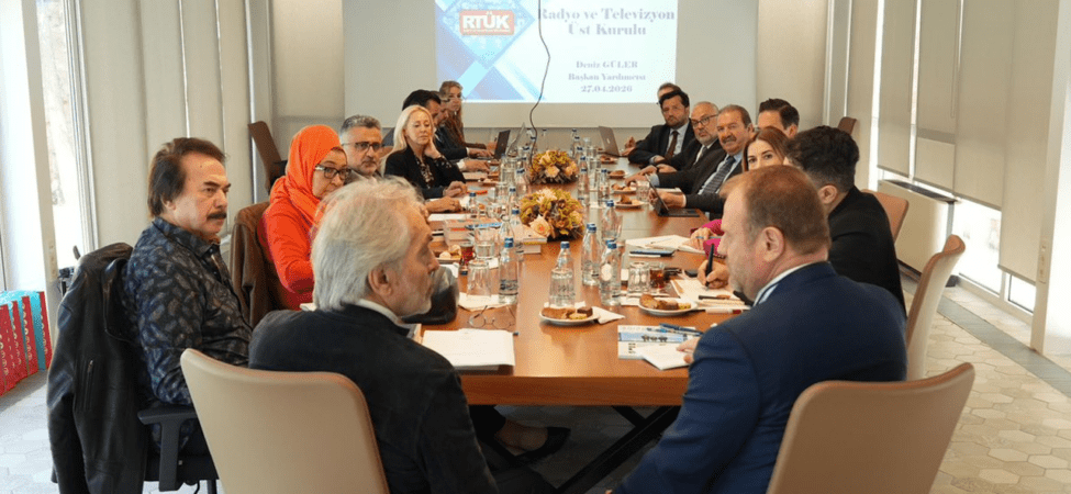 RTÜK Heyeti, Kültür ve Sanat Politikaları Kurulu Toplantısı’na katıldı