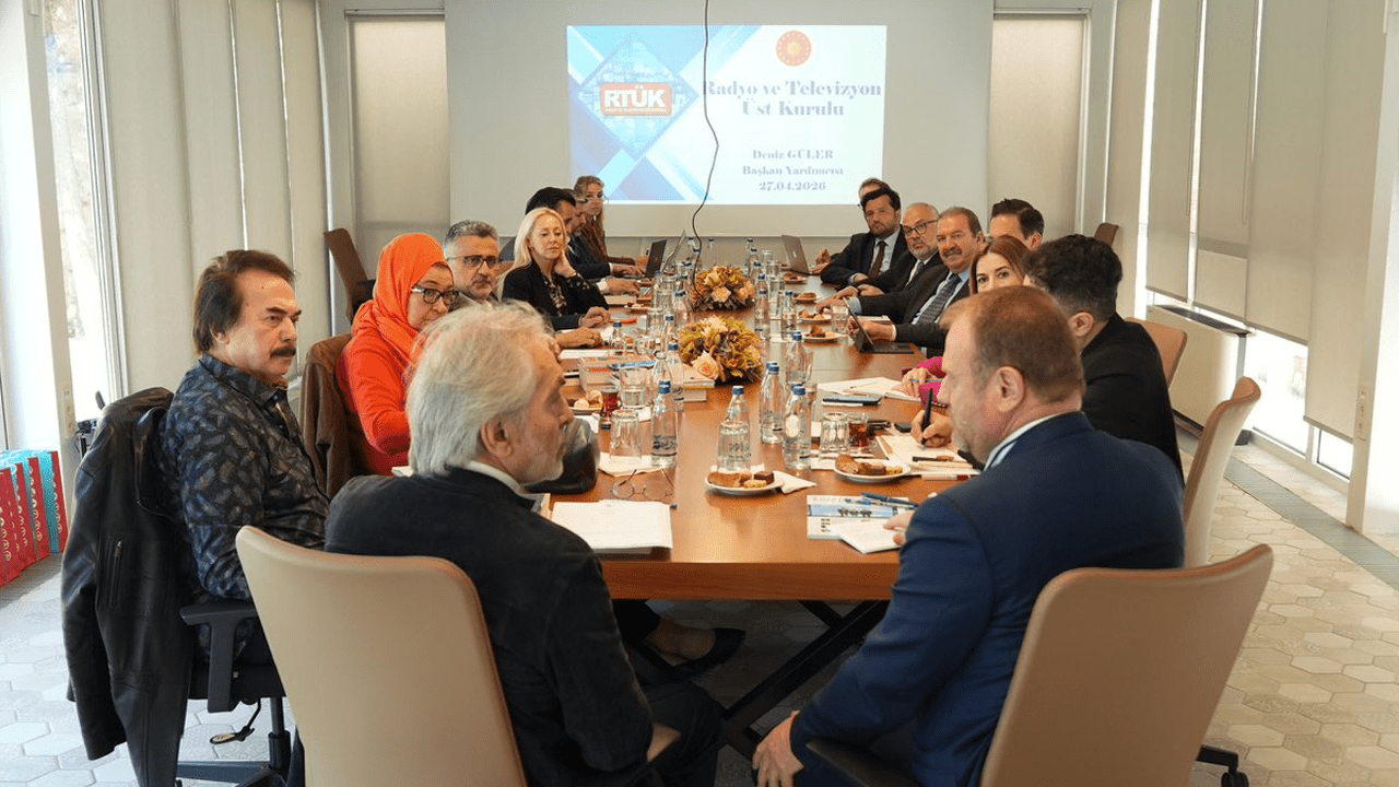 RTÜK Heyeti, Kültür ve Sanat Politikaları Kurulu Toplantısı’na katıldı