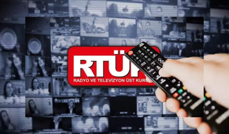 RTÜK’ten İki TV Kanalına Ceza