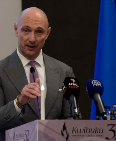 Ruanda Soykırımı Anma Töreni