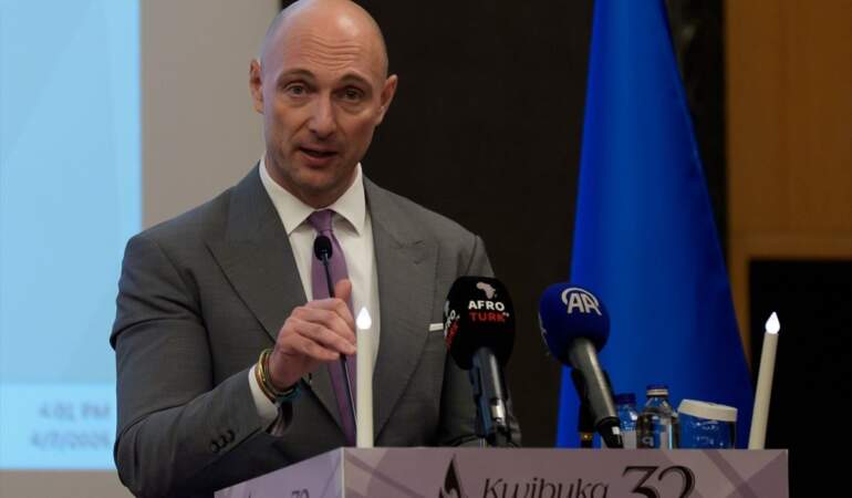 Ruanda Soykırımı Anma Töreni