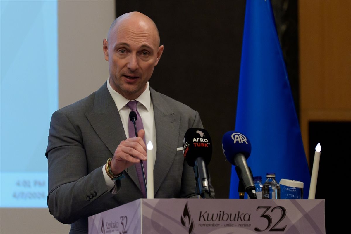 Ruanda Soykırımı Anma Töreni